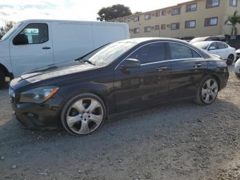  Salvage Mercedes-Benz Cla-class