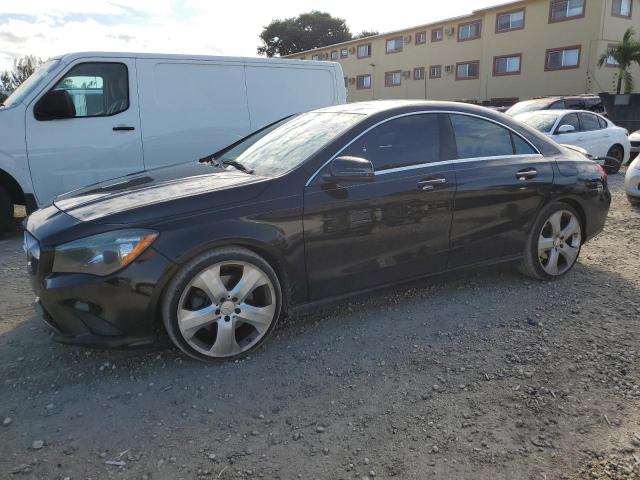  Salvage Mercedes-Benz Cla-class