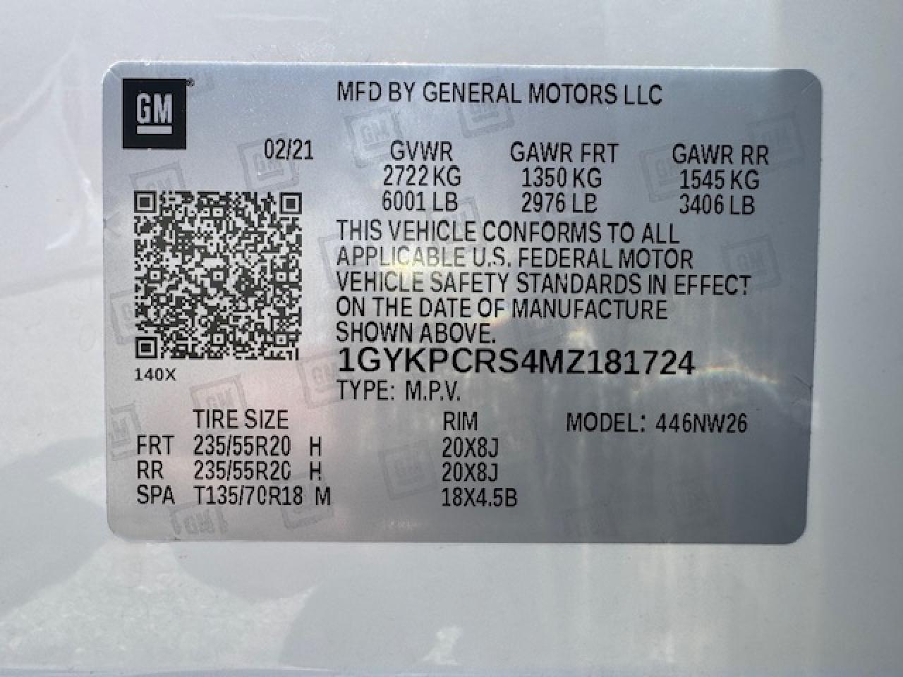 Cadillac XT6 Premium Luxury Image 11