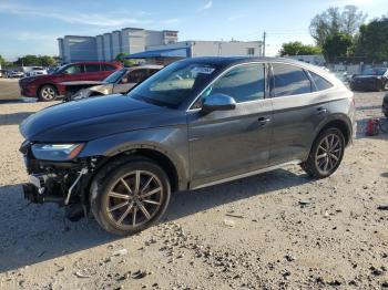  Salvage Audi Sq