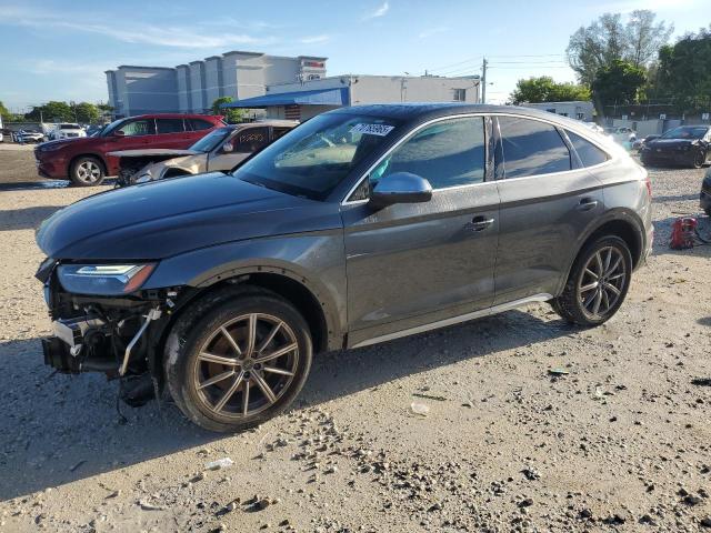  Salvage Audi Sq
