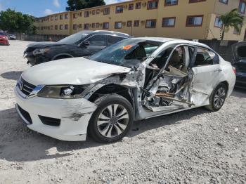  Salvage Honda Accord