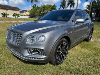  Salvage Bentley Bentayga