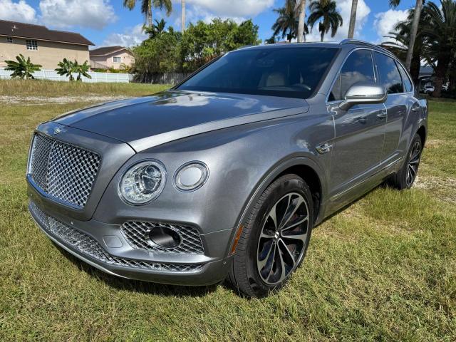  Salvage Bentley Bentayga