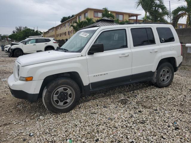  Salvage Jeep Patriot