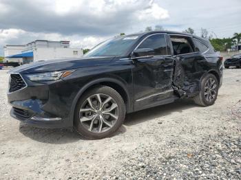  Salvage Acura MDX