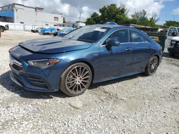  Salvage Mercedes-Benz Cla-class