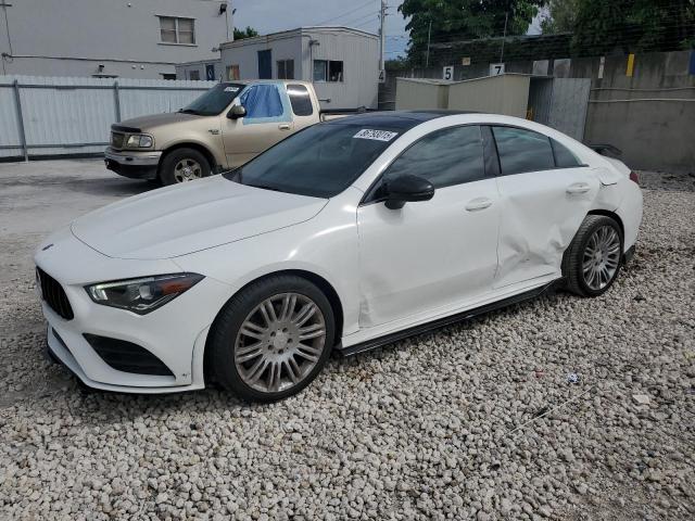  Salvage Mercedes-Benz Cla-class