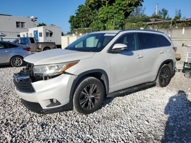  Salvage Toyota Highlander