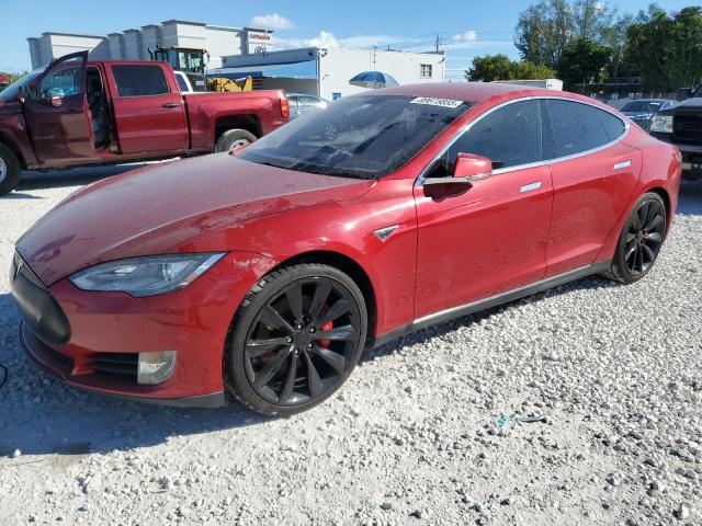  Salvage Tesla Model S