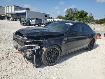  Salvage Mercedes-Benz C-Class
