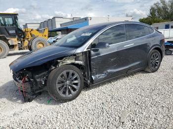  Salvage Tesla Model X