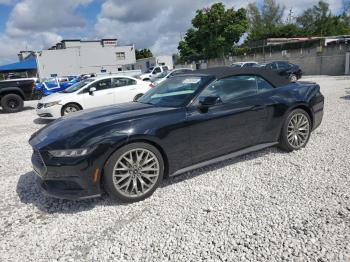  Salvage Ford Mustang