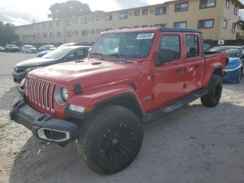  Salvage Jeep Gladiator