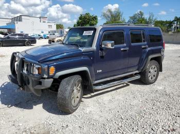  Salvage HUMMER H3
