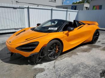  Salvage McLaren 720S