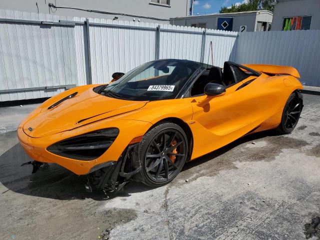  Salvage McLaren 720S