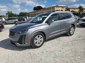  Salvage Cadillac XT6