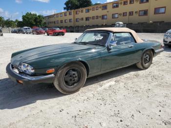  Salvage Jaguar Xjs