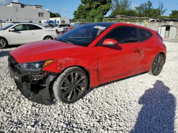  Salvage Hyundai VELOSTER
