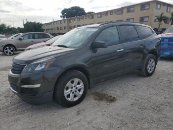  Salvage Chevrolet Traverse