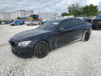  Salvage BMW 7 Series