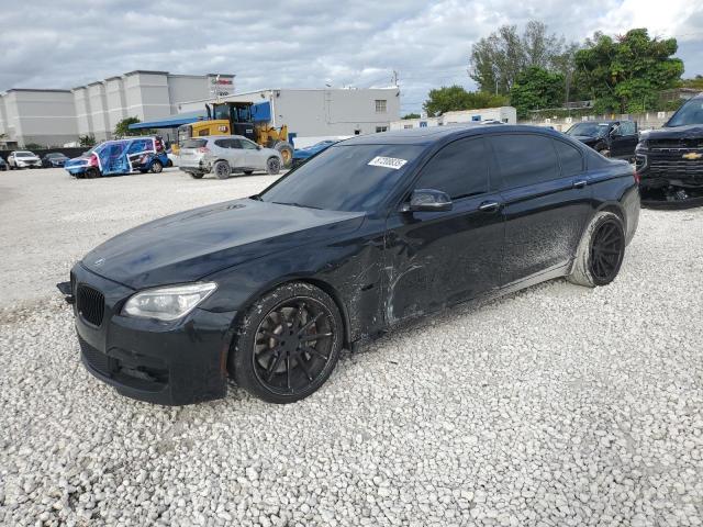  Salvage BMW 7 Series