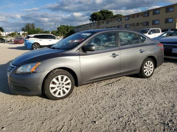 Salvage Nissan Sentra