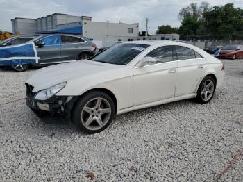  Salvage Mercedes-Benz Cls-class