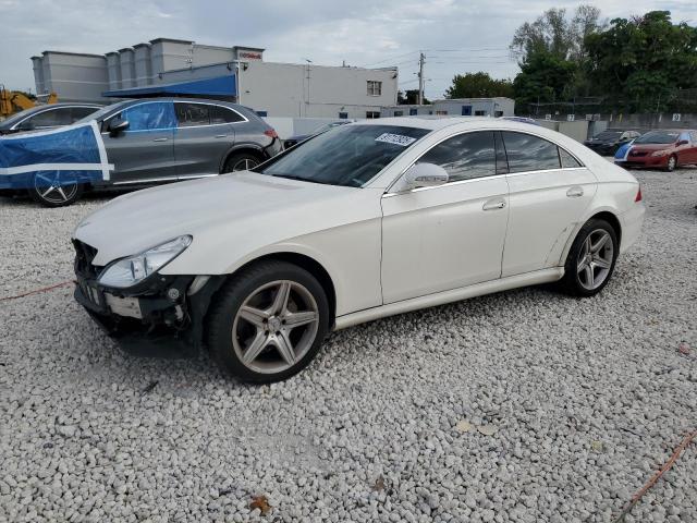  Salvage Mercedes-Benz Cls-class