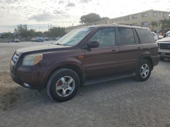  Salvage Honda Pilot