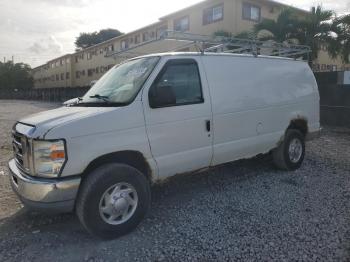  Salvage Ford Econoline