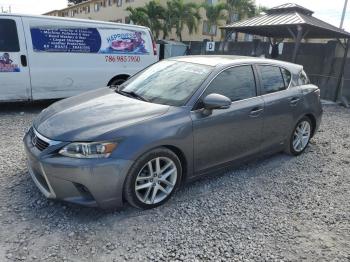  Salvage Lexus Ct
