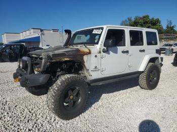  Salvage Jeep Wrangler