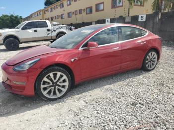 Salvage Tesla Model 3