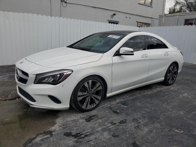  Salvage Mercedes-Benz Cla-class