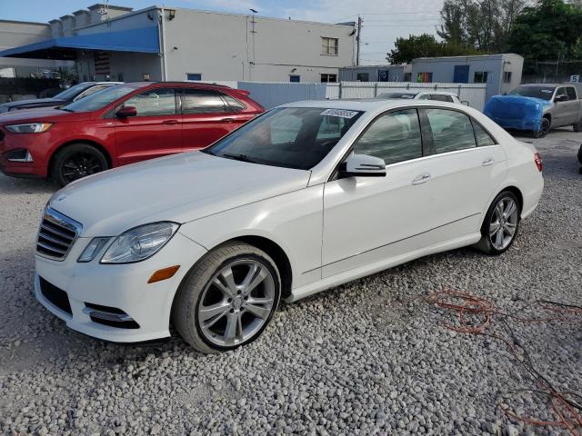  Salvage Mercedes-Benz E-Class