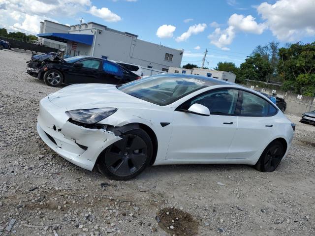  Salvage Tesla Model 3