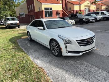  Salvage Cadillac CT6