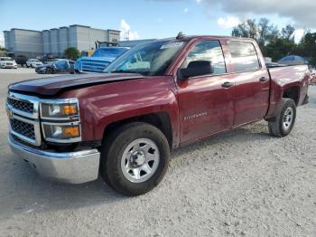  Salvage Chevrolet Silverado