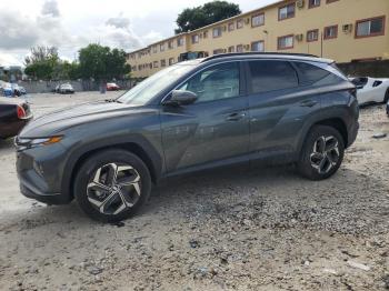  Salvage Hyundai TUCSON