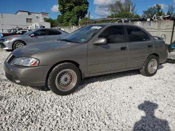 Salvage Nissan Sentra