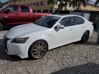  Salvage Lexus Gs