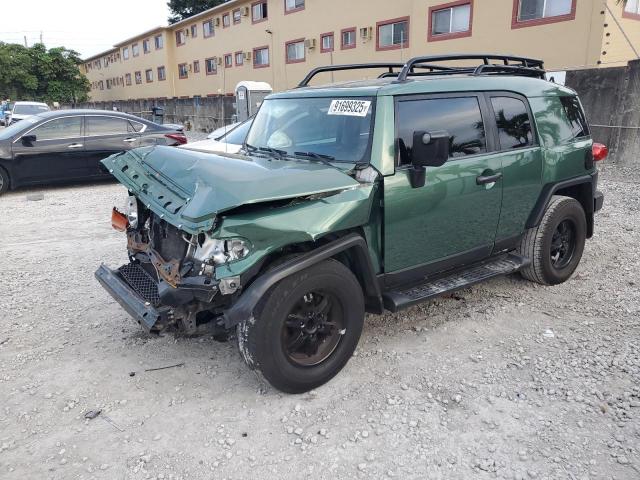  Salvage Toyota FJ Cruiser
