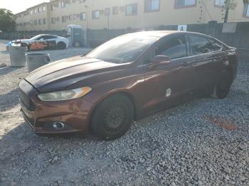  Salvage Ford Fusion