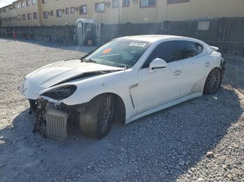  Salvage Porsche Panamera