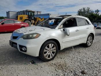  Salvage Acura RDX