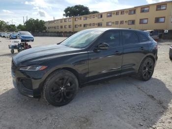  Salvage Jaguar F-PACE