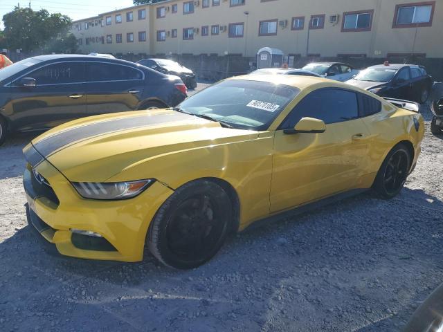  Salvage Ford Mustang