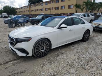  Salvage Mercedes-Benz E-Class
